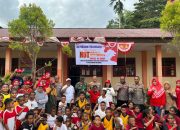 Semarakkan HUT RI ke-80, Kapolresta Sorong Kota Buka Rangkaian Perlombaan untuk Siswa SD