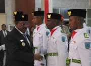 Pengukuhan Paskibraka Kabupaten Maybrat 2025, Bupati Karel Murafer: Tunaikan Tugas Dengan Penuh Kehormatan