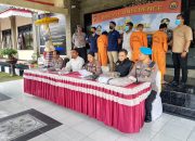 Polres Bangli Rilis Kasus  TPPO ,Korban Dijadikan Penjual SexKomersial