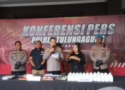 Polres Tulungagung Berhasil Amankan Tersangka Pengedar Narkoba Diduga Jaringan Internasional, Sita Sabu 1,2kg