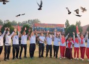 Gelorakan Semangat Kemerdekaan, SPN Polda Jatim Lepas 17 Merpati Gelar Berbagai Lomba Penuh Kebersamaan