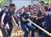 Semarak HUT ke-80 RI, Koarmada III Gelar Lomba Khas 17-an Penuh Kemeriahan