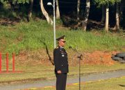 Wakapolda Papua Barat Daya Pimpin Upacara HUT RI ke-80 di Kota Sorong