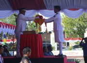 Wali Kota Sorong Pimpin Upacara HUT ke-80 RI, Serukan Percepatan Pembangunan