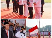 Upacara HUT ke – 80 RI di Mojokerto Momentum penting Menuju Indonesia Emas 2045