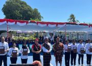 Gubernur NTT Serahkan Remisi Umum dan Remisi Dasawarsa kepada WBP di Lingkungan Kanwil Ditjenpas NTT.