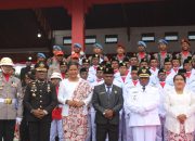 Upacara Peringatan Hari Ulang Tahun ke-80 Kemerdekaan Republik Indonesia Tahun 2025 di Kabupaten Maybrat Berlangsung Khidmat