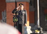 Peringati HUT Ke-80 Kemerdekaan RI, Polda Bali Gelar Upacara Bendera