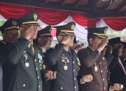 Kapolres Karangasem Ikuti Upacara HUT RI Ke-80 Bersama Forkompinda di Amlapura