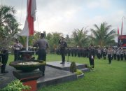 Peringati Hari Kemerdekaan RI ke-80, Polres Bangli Gelar Upacara Pengibaran Bendera
