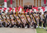Bupati Merangin Pimpin Langsung Upacara HUT RI-80 Tahun 2025