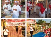 Memperingati 80 Tahun Indonesia Merdeka   Paguyuban Desa Adat Kuta Adakan Acara Puji Syukur Dan Gelar Kegiatan Dipantai Jerman