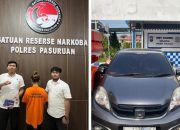 Polres Pasuruan Amankan Seorang Perempuan Diduga Bantu Edarkan Narkoba