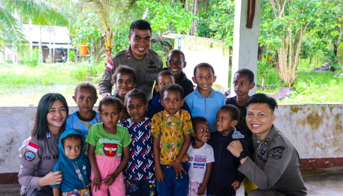 Hadirkan Damai bagi Papua, Satgas Damai Cartenz Dapat Apresiasi dari Tokoh Agama
