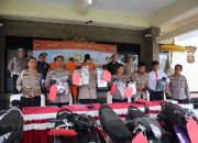 Lampaui Target, Polres Bangli Berhasil Ungkap 4 Kasus Pencurian Dalam Operasi Sikat Agung 2025