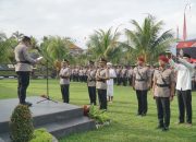 Kapolres Bangli Pimpin Langsung Sertijab Tiga Pejabat Utama Hari Ini