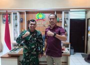 Silaturahmi Kodim 1002/HST dengan Rutan Barabai, Komitmen Bersama Cegah Narkoba