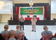 Mencetak Polisi Humanis Bermental Sehat, 247 Siswa Diktukba Polri SPN Polda Jatim Terima Pembekalan Psikologi