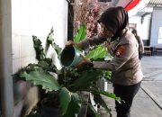 Sambut HUT ke-77, Polwan Polresta Malang Kota Gelar Bakti Religi di Sejumlah Tempat Ibadah