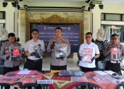 Polres Tabanan Ungkap 6 Kasus Kriminal dalam Press Conference, Teknologi dan Peran Warga Jadi Kunci