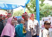 Wakapolri Beri Perhatian Khusus Kepada Biarawati dan Lansia Saat Bakti Sosial di Polsek Genuk