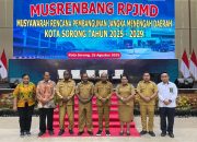 Wali Kota Sorong Buka Musrenbang RPJMD 2025-2029: Wujudkan Kota Maju, Bersih, Aman dan Sejahtera