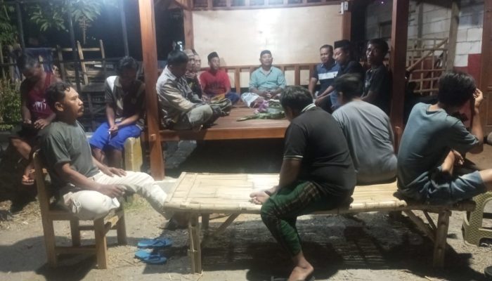 Keseriusan PJ Kades Katerban Warih Ardata Untuk membangun Desa