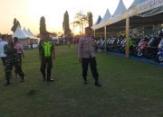 Yamaha Maxi Day 2025 di Renon, Polsek Dentim Pastikan Situasi Aman dan Kondusif