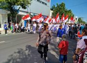 Pengamanan Madiun Carnival 2025 Berjalan Lancar dan Kondusif, Polres Madiun Kota Berikan Dukungan Penuh