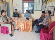 Binter di Wilayah, Babinsa Jogorogo Komsos Jalin Silaturahmi Dengan Aparat Desa