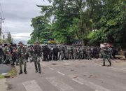 Ratusan Personel Dikerahkan, Polda PBD Redam Situasi Memanas Usai Pemindahan Tahanan Makar