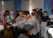 Wakapolri Tinjau Pembangunan SMA Kemala Taruna Bhayangkara dan Gelar Bakti Sosial Serta Bakti Kesehatan di Bogor