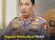 Kapolri Minta Maaf Mobil Brimob Tabrak dan Lindas Driver Ojek Online.
