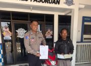Operasi Lalu Lintas Polres Pasuruan Berhasil Temukan Motor Hilang 7 Bulan di Jombang