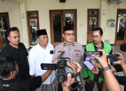 Polres Madiun Kota Gelar Salat Gaib dan Doa Bersama Untuk Alm Affan Kurniawan