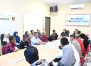 Polres Madiun Kota Amankan Empat Pemuda atas Aksi Provokatif di Depan Gedung DPRD