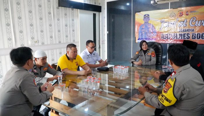 Polres Bogor Gelar Jumat Curhat, Tampung Aspirasi Warga Terkait Kamtibmas