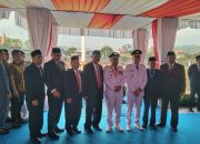 Wakil Ketua I DPRD Majalengka Deden Hardian Narayanto Bersinergi Bersama Pemerintah Majalengka Dalam Upacara Peringatan HUT RI Ke-80 Tahun