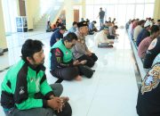 Polres Gresik dan Komunitas Ojol Bersatu, Sholat Gaib dan Doa Bersama untuk Almarhum Affan