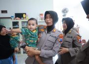 Sambut Hari Jadi Polwan ke -77 Polda Jatim Gelar Baksos di Griya Yatim
