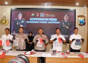 Polres Lamongan Ungkap Kasus Arisan Bodong Pelaku Diamankan Saat Hendak Kabur ke Malaysia