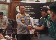 Gabungan Belasan Ormas Datangi Polrestabes Surabaya Nyatakan Komitmen Jogo Suroboyo Damai