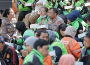 Polrestabes Surabaya dan Ratusan Ojol Doa Bersama: Harmoni untuk Alm Affan Kurniawan