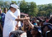 Gelar Agung Pecalang, Gubernur Wayan Koster Serukan ; Pecalang Bali,Bali Aman