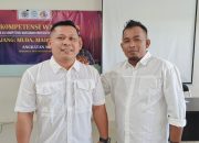 Reuni tak terduga terjadi di Uji Kompetensi Wartawan (UKW) Universitas Dr. Soetomo