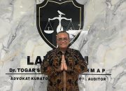 Pengacara Dr Togar Situmorang Resmi ditahan oleh Polda Bali