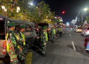 Jaga Harkamtibmas , Polres Madiun Kota Masifkan Patroli Skala Besar