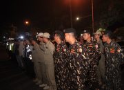 Polres Tuban Gandeng Brimob Polda Jatim dan Pemkab Patroli Skala Besar Pastikan Bumi Wali Kondusif