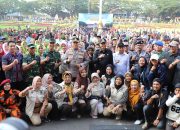 Berbagai Elemen Masyarakat Dukung Polresta Malang Kota Jaga Kondusifitas Tolak Anarkis
