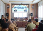 Jemima Elisabeth Windesi Resmi Jabat Plt Kepala Dinas Kesehatan Kota Sorong